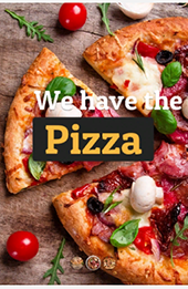 Скачать HTML шаблон сайта для пиццерий